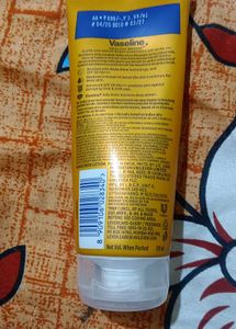 New Vasline Sunscreen