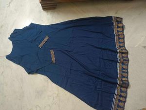 Blue Kurti