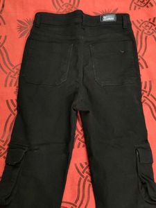 Black Cargo Pants