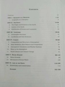 Geography Class 11 All Book