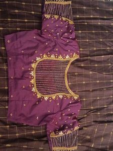 Excellent Aari Work Blouse