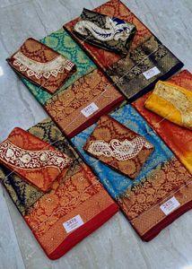 Elegant Banarasi Saree