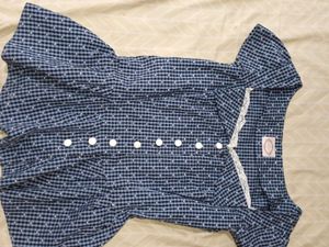 Blue Gingham Dress