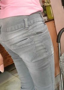 Combo : Distressed &amp; Button-Detail Jeans Bundle