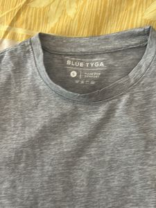 Gray Active T-Shirt