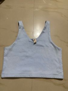 Cute Light Blue Tank Top