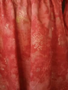 Red &amp; Gold Tunic Top