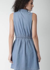 Navy Blue Dress 🦋