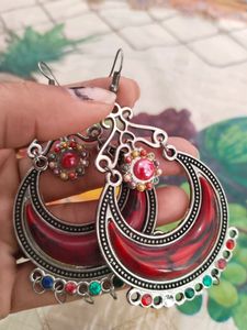 Red Earings