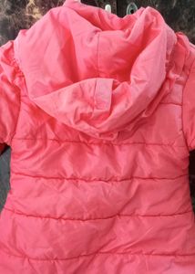 Cute Pink Padded Jacket