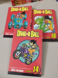 Dragon Ball Manga Set