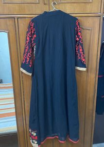 Embroidered Festive Anarkali Kurta
