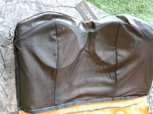 Black Leather Skirt