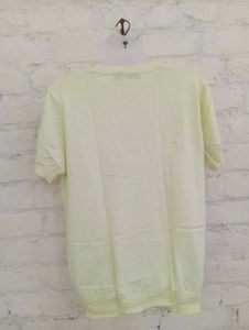 Casual Light Green T-shirt