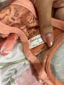 Lace Detail Bra