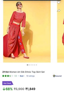 Unused Indowestern Dress