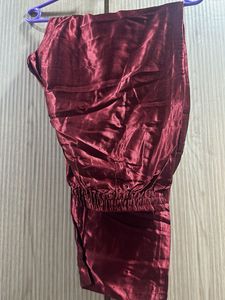 Top And Pant Set