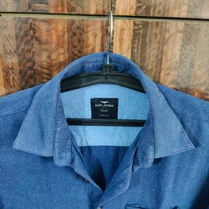 Park Avenue Solid Shirt - Chest 40