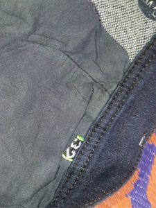 Dark Blue Denim Jeans