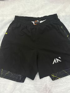 Black Athletic Shorts