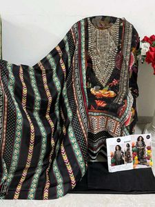 Patchwork Suit