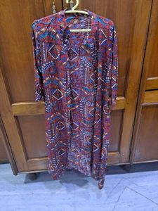 Indo Western Cotton Jacket