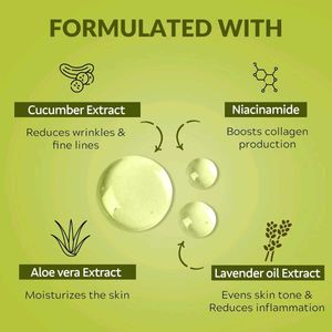 Mirabelle Cucumber Facial Sheet Mask