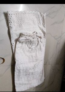 Elegant White Kurta sets