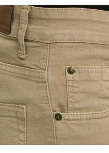 Men's Khaki Slim Fit Jeans
