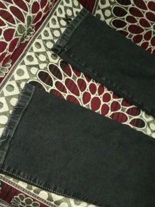 Black Cargo Jeans 🎀