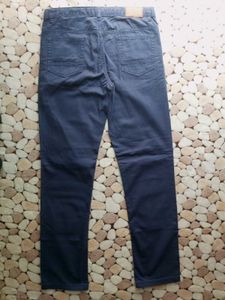 ❀˖°Navy Blue Tapered Jeans❀˖°