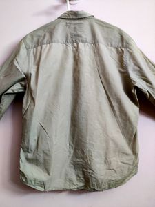 men&#39;s classic khaki colour shirt