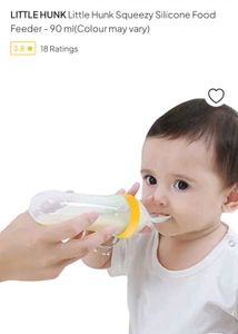 Baby Food Feeder Fruit Nibber