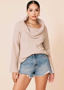 🎀OG H&M Cozy Cowl Neck Sweater D
