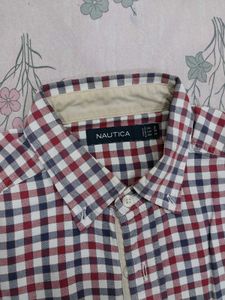 Nautica Checkered Shirt
