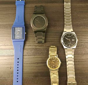 Tissot homage, Ricoh India, Aura, Forest combo