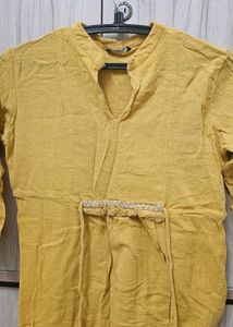 Yellow Tunic Dress