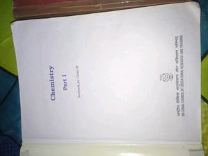 Class 11th Chemistry NCERT CBSE Part 1 Part 2 Both