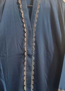 Teal Blue Abaya /Bhurqa