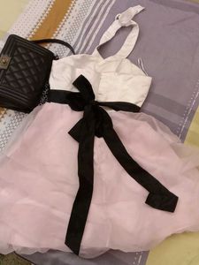 Pink Tulle Party Dress