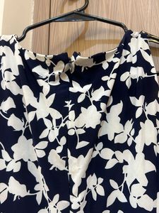 CODE Floral Print Dress