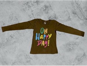 Oh Happy Day Long Sleeve Tee