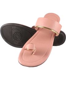 Pink Toe Ring Sandals