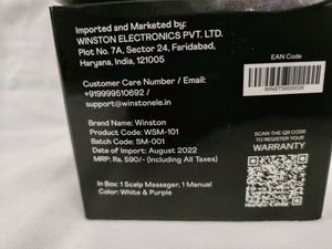 Hair Scalp Massager [New with Tag]