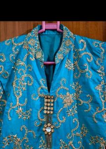 Ethnic Gown Set