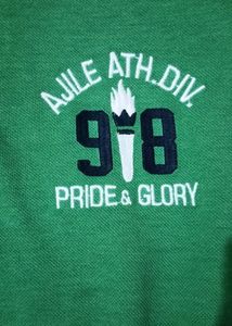 Green T-shirt
