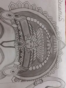 Ram Ji Drawing