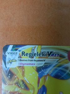 Regieleki VMAX Pokemon Card