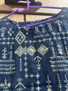Blue Kurta