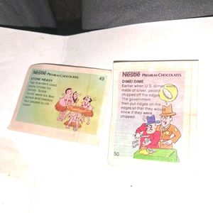 2NestleStickers(1990sVintage)